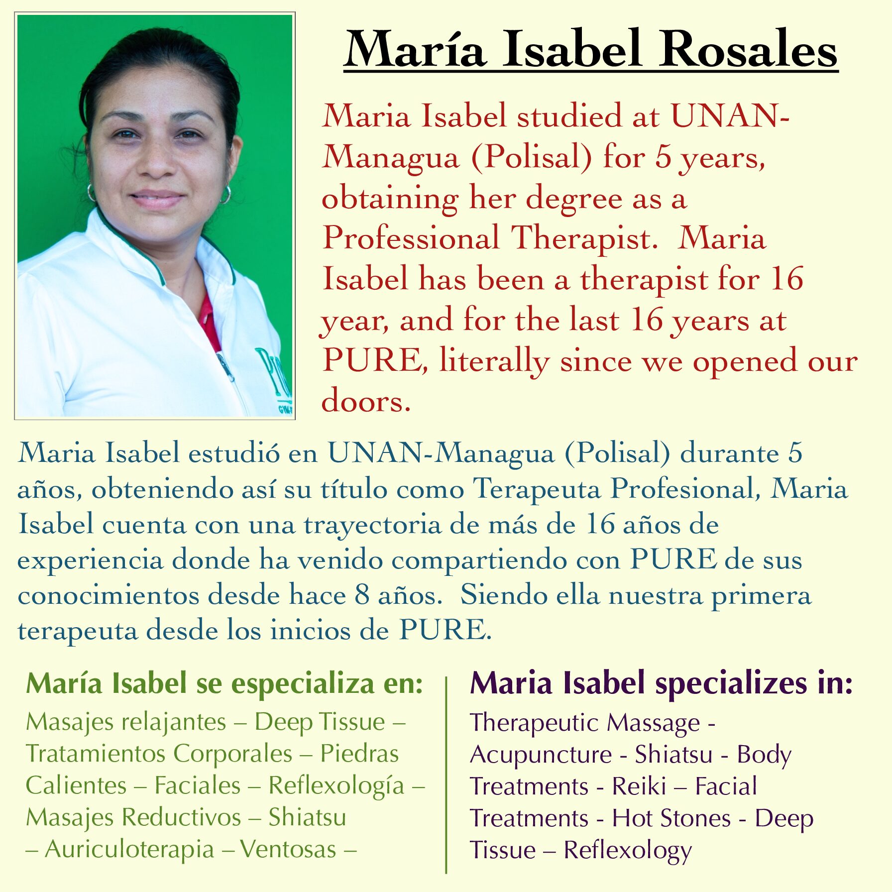 Maria Isabel Rosales