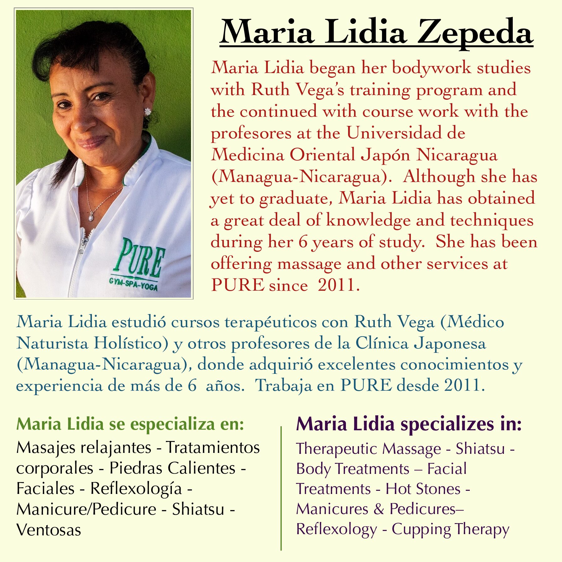 Maria Lidia Zepeda