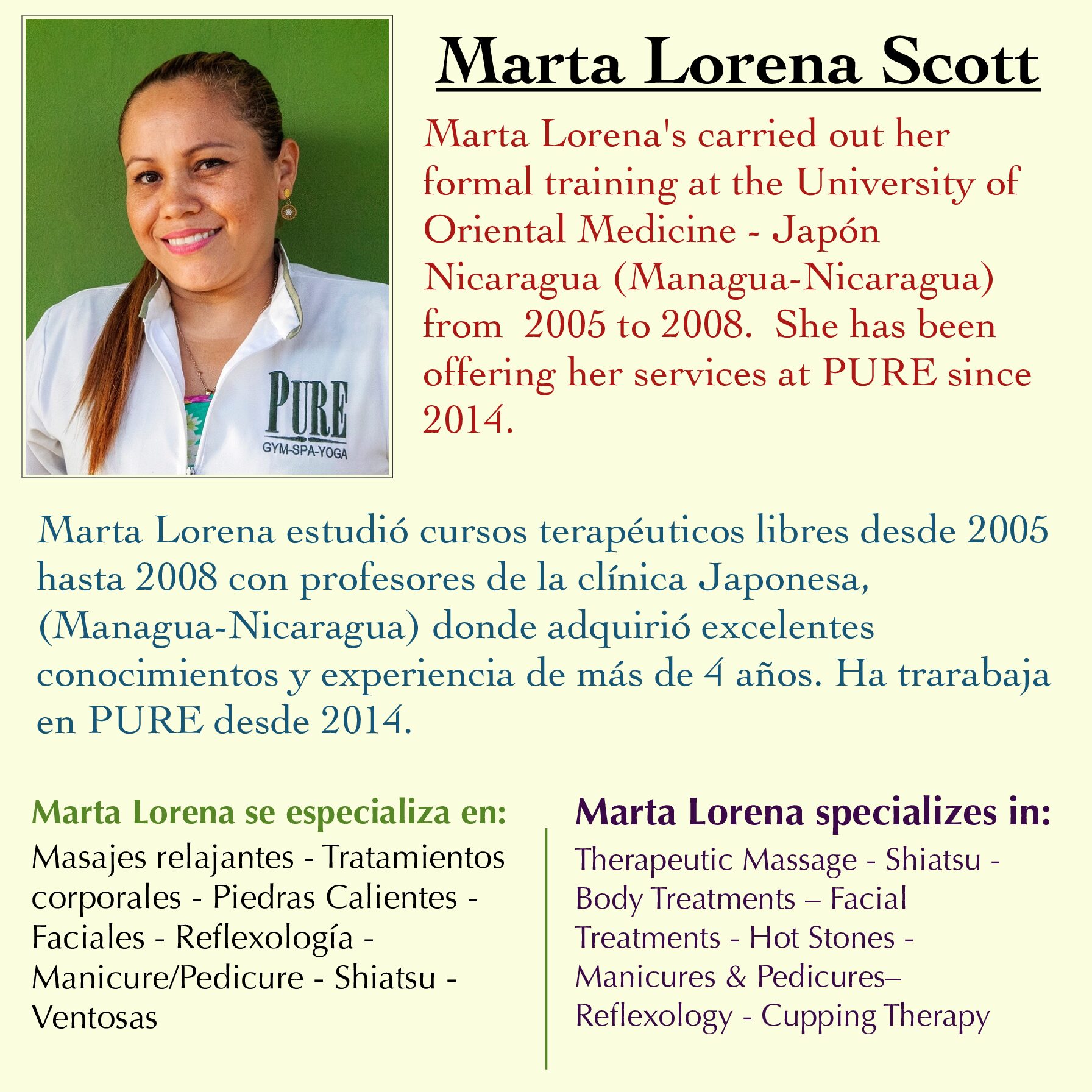 Marta Lorena Scott