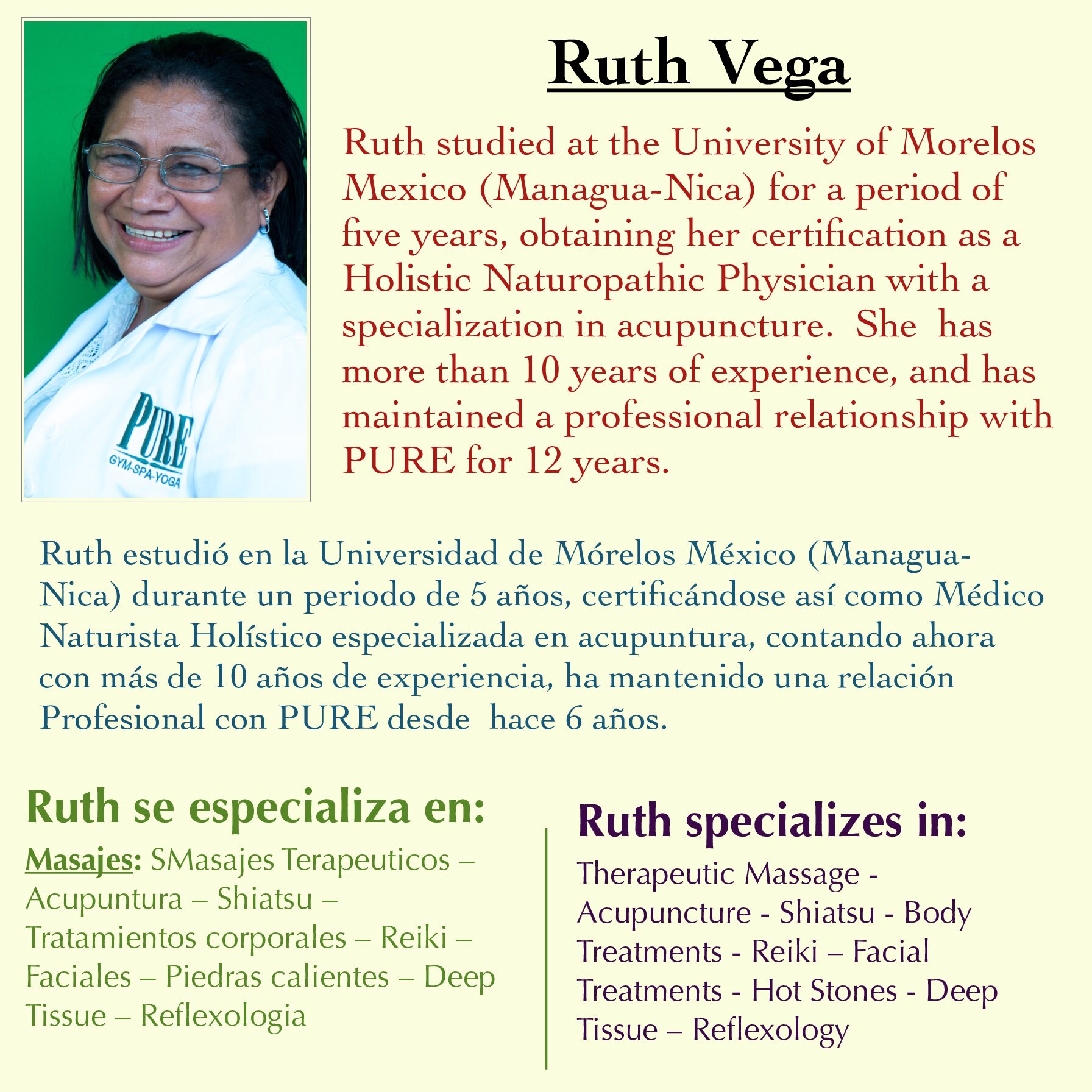 Ruth Vega