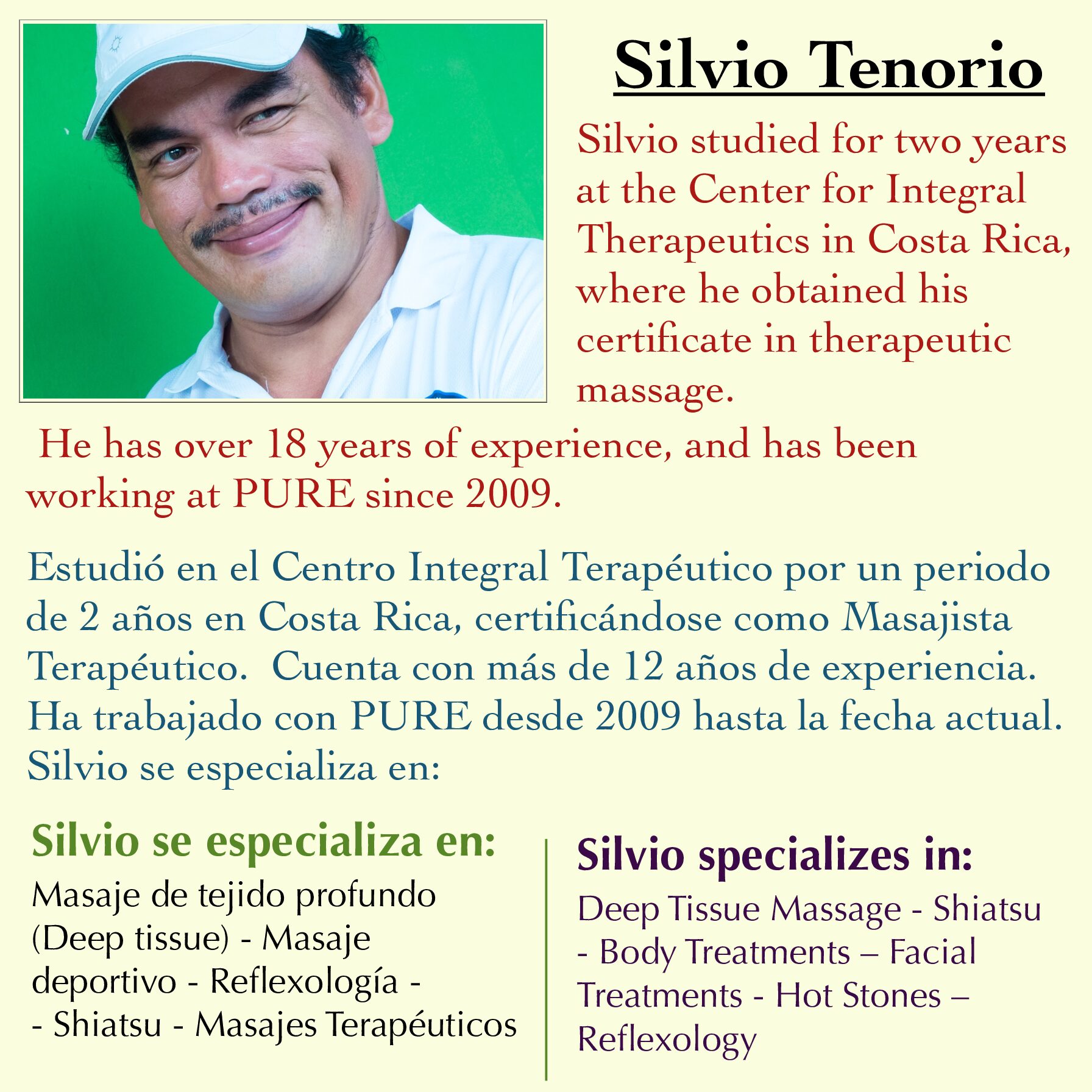 Silvio Tenorio
