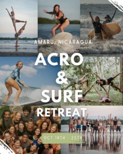 Yoga Surf Retreat Nicaragua