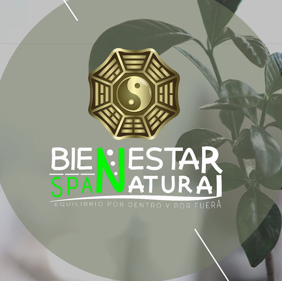 Bienestar Natural logo, wellness spa in Granada, Nicaragua.