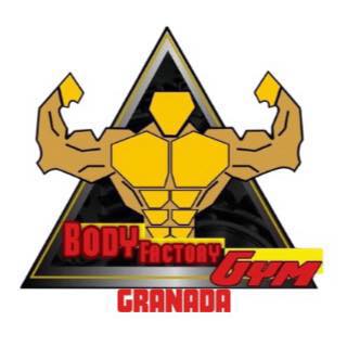 Body Factory Gym Granada logo, local fitness gym.