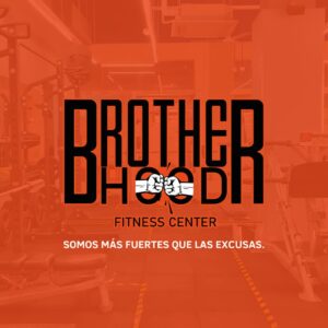 Brotherhood Fitness Center logo, gym and fitness center in Granada, Nicaragua.